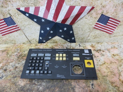 Hurco bmc 4020 main operator - hurco,