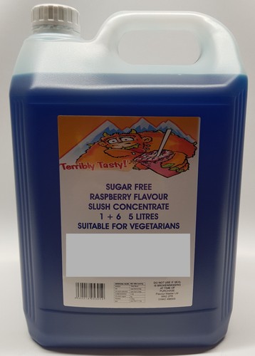 Terribly tasty sugar free - terribly,