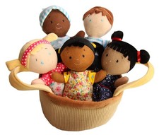 Snuggle Stuffs Basket of