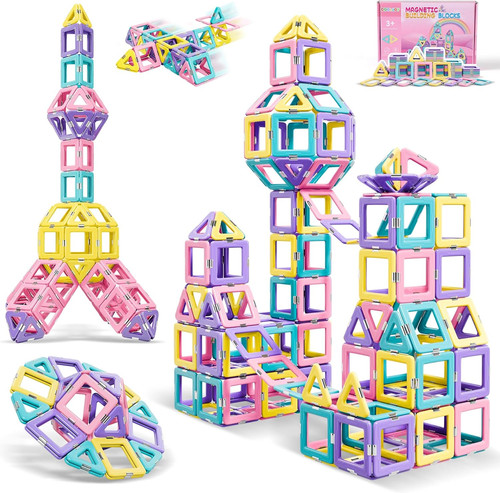 Magnetic building blocks toys - blocks,