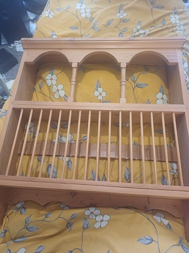 Vintage large wooden - large,