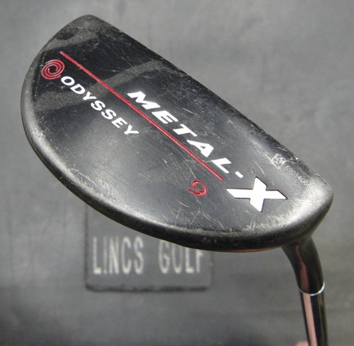 Odyssey metal putter 78cm - metal-x, 9