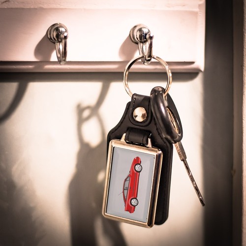 Key ring vauxhall calibra - -,