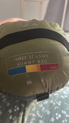 Eurohike season sleeping bag - season,