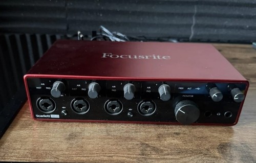 Focusrite scarlett 18i8 3rd - focusrite,
