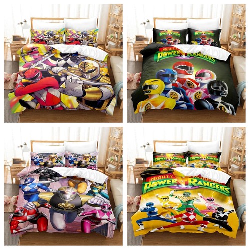 Fashion power rangers duvet - power,