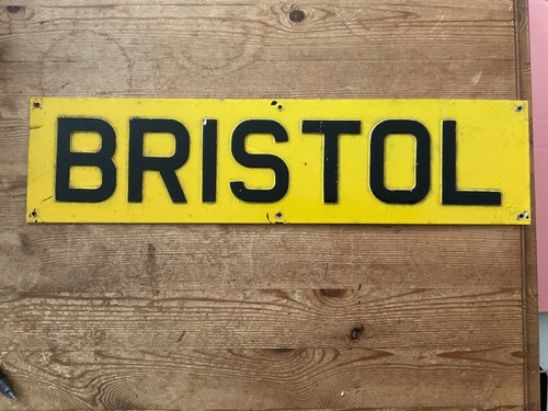 Bristol tractors original name - bristol,