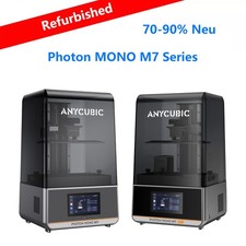 ?70%-90% Refurbished?ANYCUBIC Photon Mono M7 Pro/MONO M7 LCD Resin 3D Printer