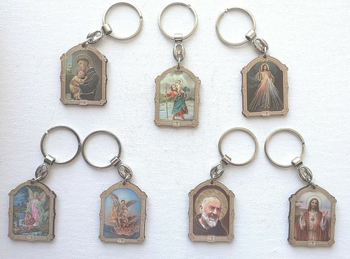 Icon key rings - , wooden