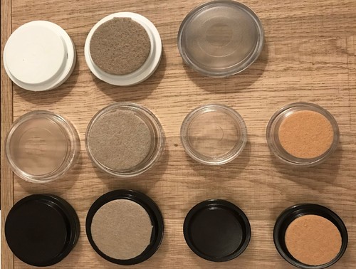 Castor cups carpet protectors - cups,
