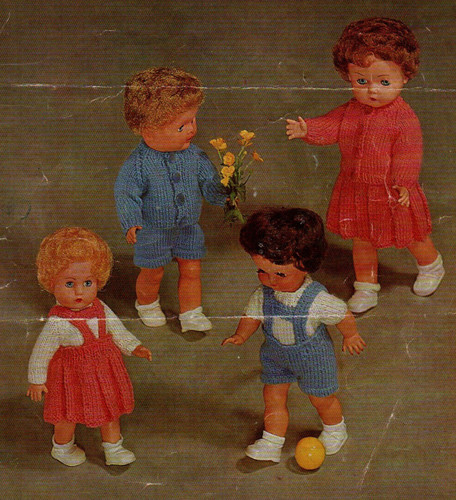 Knitting pattern copy 2620 - .,  