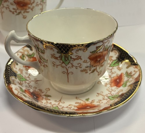 Vintage cup saucer - vintage, cup,