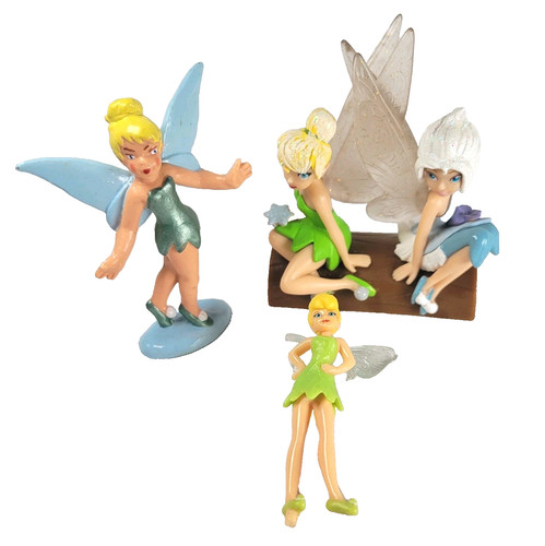 Lot disney peter pan tinker - disney,