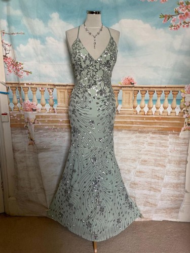 Sequin evening maxi - evening,