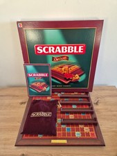 Scrabble Deluxe Edition Wooden