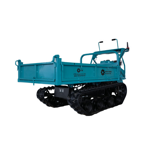 Tracked mini dumper - tracked, 750kg