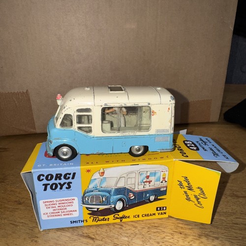 Vtg smith mister softee ice - softee,