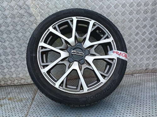 Fiat 500x alloy wheel - wheel, 18''