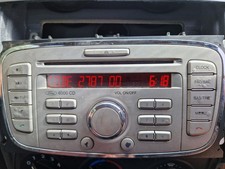 2008 - 2010 FORD 6000 CD player / Radio & CODE 2787 MK2 FOCUS / Mk4 MONDEO