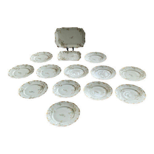Antique haviland co limoges - &,
