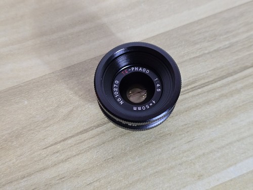 Phago 50mm f 4 5 - 1:4.5,