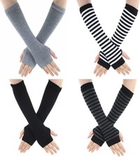 Sibba 4 Pairs Knitted