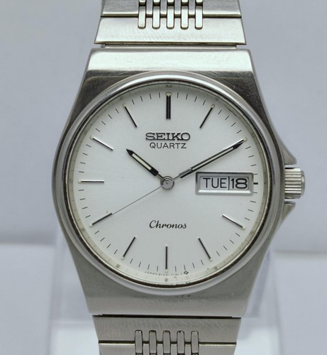Seiko chronos quartz 8123 - seiko,