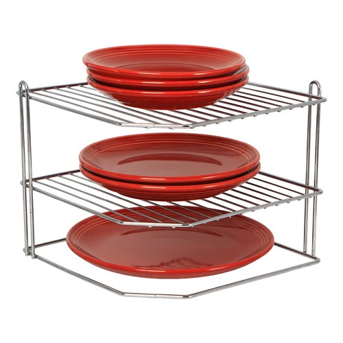 Tier corner plate kitchen - plate,