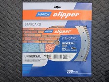 Norton Clipper Classic Universal Turbo General Purpose Diamond Disc 300x20 Bore