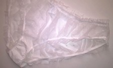 Very Sexy Sheer Extra Frilly