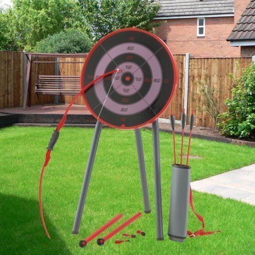Garden archery game set - garden,