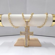 Priest Cross Necklace Very