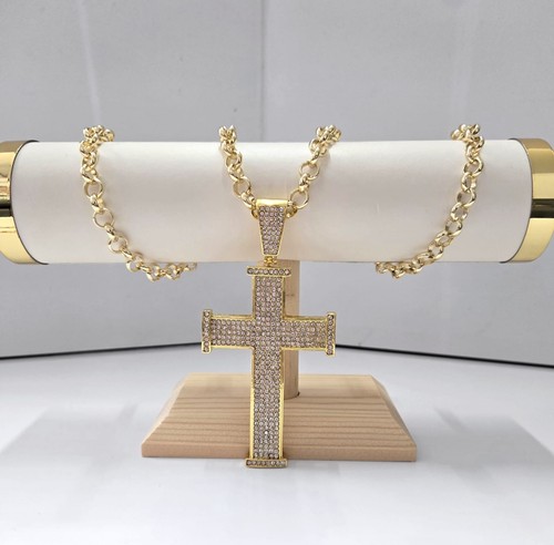 Priest cross necklace - cross, very