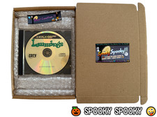 Lemmings Amiga CD32 - UK PAL