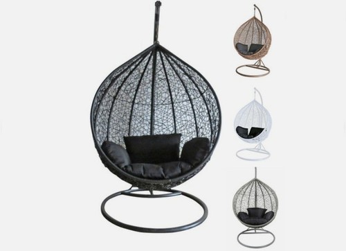 Rattan egg chair swing outdoor - swing,