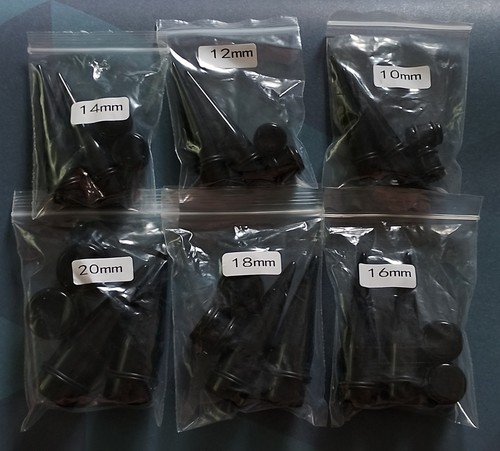 Ear stretching kit - ear,