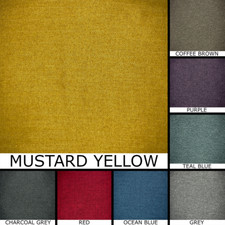 Premium Herringbone Tweed Wool Effect Fabric Upholstery Cushion Curtain Craft