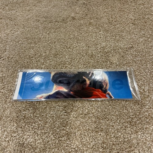 Supreme box logo sticker - et,