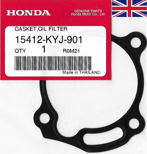Honda oil filter gasket - filter,