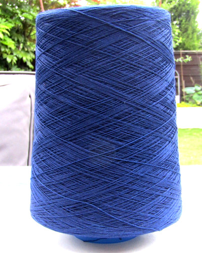 100 cotton yarn cone a - cone,
