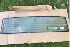 Lancia Montecarlo rear window