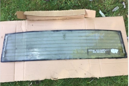 Lancia montecarlo rear window - lancia,