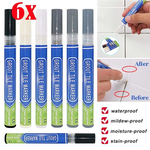 Pack anti mould grout pen - mould,