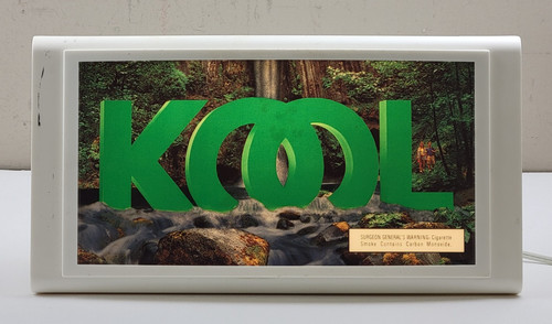 Kool cigarettes advertising - kool,
