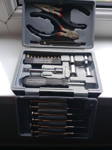 Aldi workzone piece toolkit - 25,