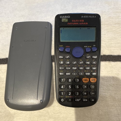 Casio 82es plus a - casio, fx-82es
