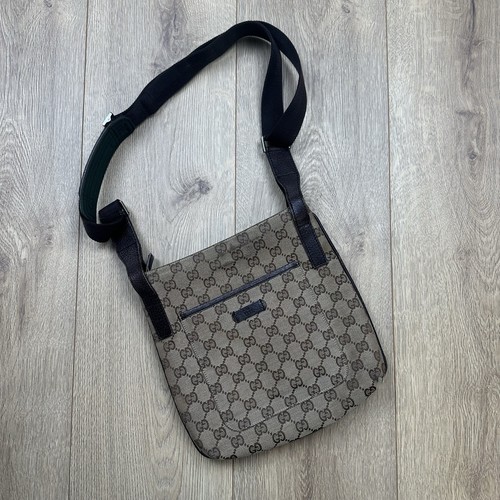 Vtg gucci messenger - messenger, bag