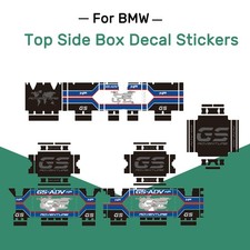 Mocorcycle Top Case Stickers