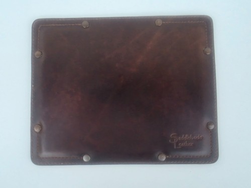 Saddleback leather dark - leather,