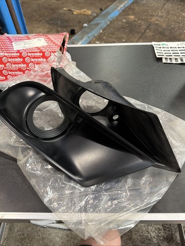 Saab fog light grills - 9-3,